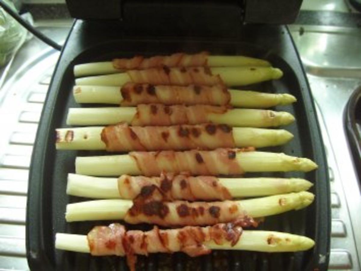 Spargel,gegrillt - Rezept - Bild Nr. 5