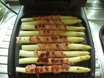 Rezept: Spargel,gegrillt Bild Nr. 5 Spargel,gegrillt - Rezept - Bild Nr. 5