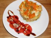 Tortellini - Torte - Rezept