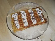Apfelwaffeln - Rezept