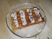 Apfelwaffeln - Rezept