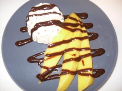 Rezept: Eisbombe Eisbombe - Rezept