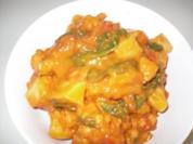 Kuerbis Blumenkohl Kokos Curry - Rezept