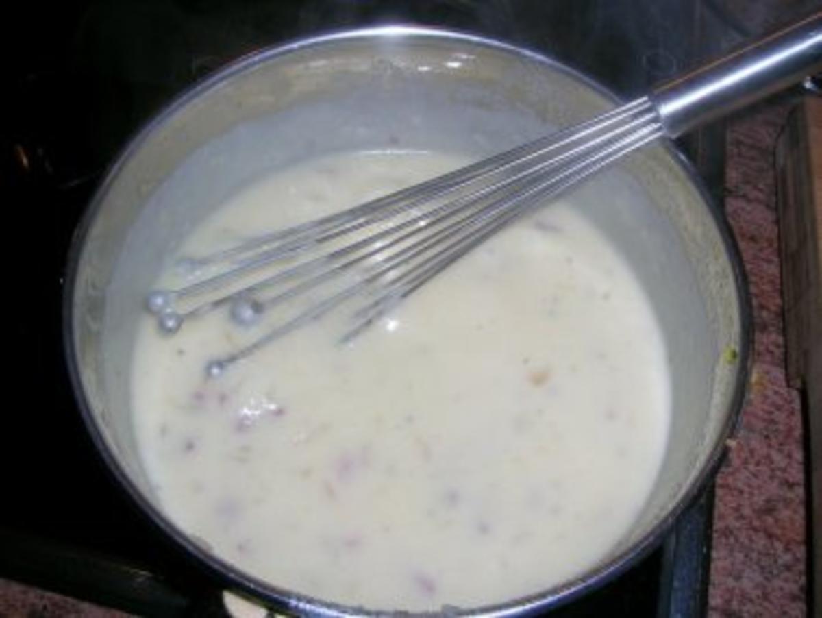 Bechamelkartoffeln - eine leckere Beilage oder aber auch nur "Pur" mit Salat - Rezept - Bild Nr. 5