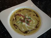 Blumenkohlsuppe mit Curry - Rezept