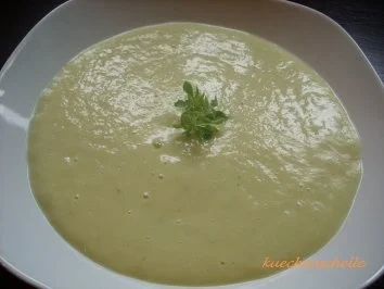 Spargelcremesuppe - Rezept