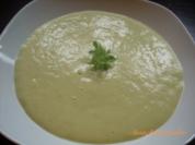 Spargelcremesuppe - Rezept