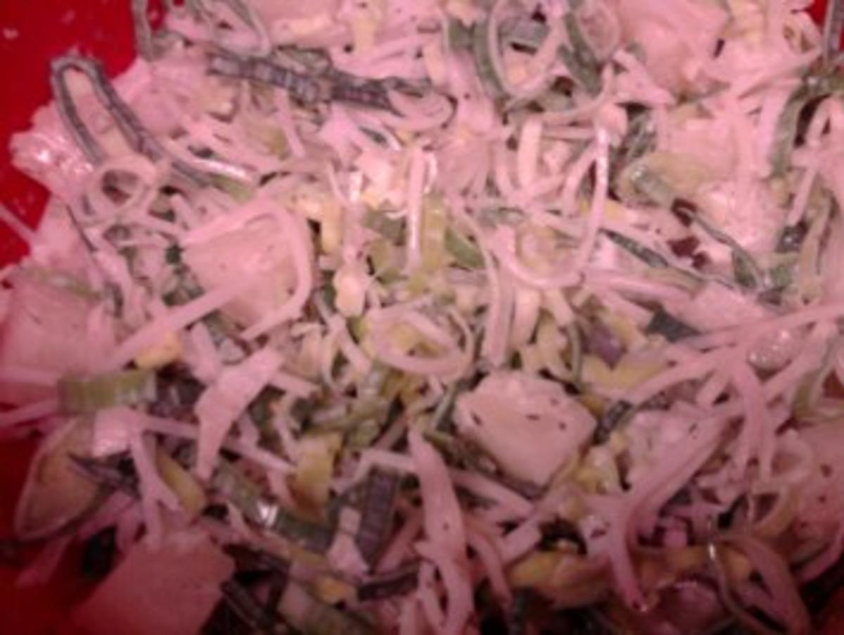 Lauchsalat - Rezept - Bild Nr. 5