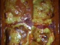 Cordon Bleu aus dem Ofen - Rezept