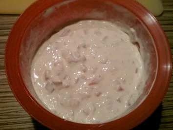 "DIP'/SAUCE" Frischkäse-Paprika-Dip a la Lafer - Rezept