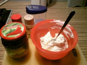 "DIP'/SAUCE" Frischkäse-Paprika-Dip a la Lafer - Rezept - Bild Nr. 2