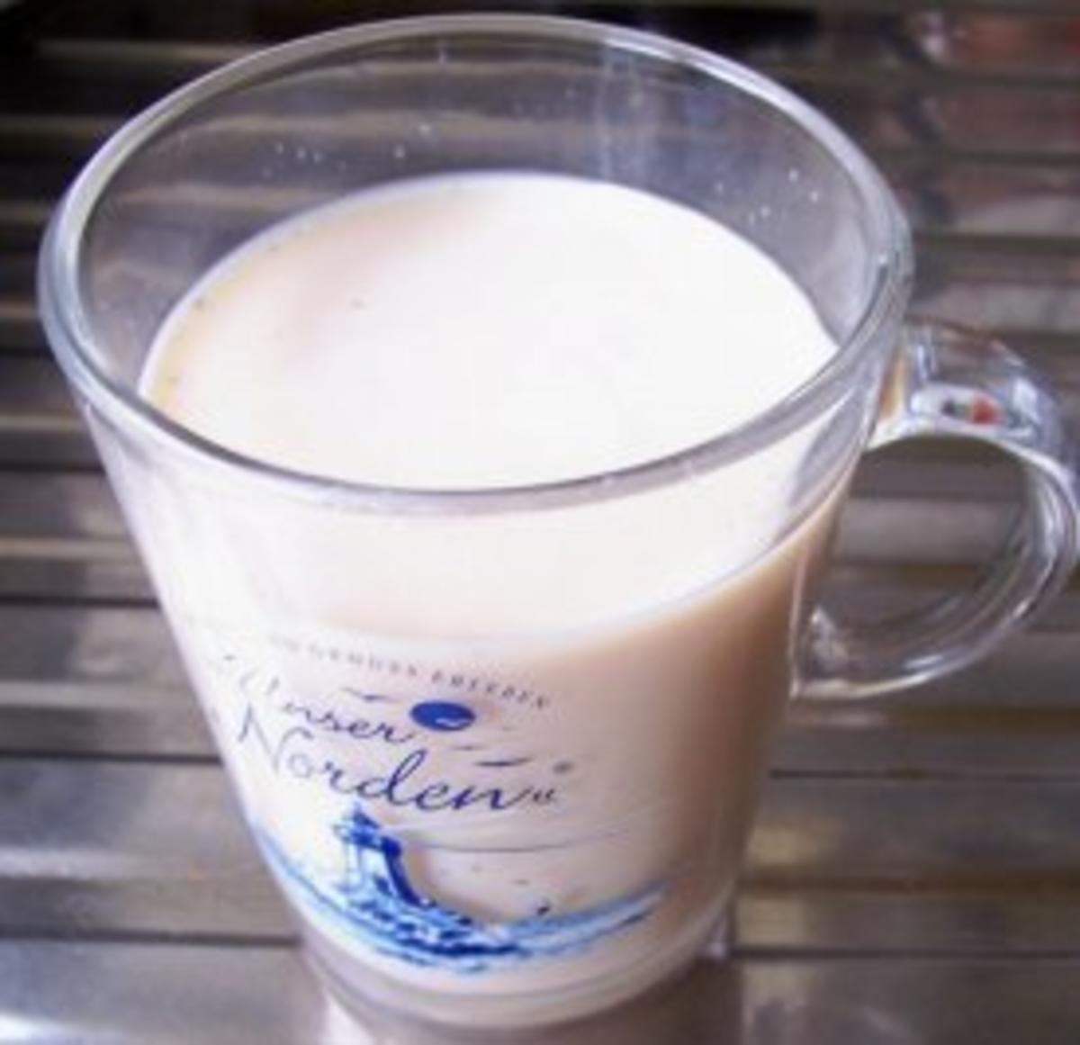 Getränk: Tee-Milch - Rezept