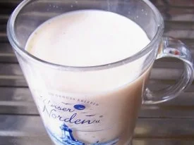Getränk: Tee-Milch - Rezept
