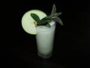 Apfel - Minze - Drink - Rezept