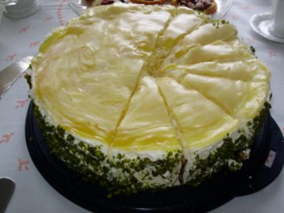 Mango - Maracuja - Torte - Rezept