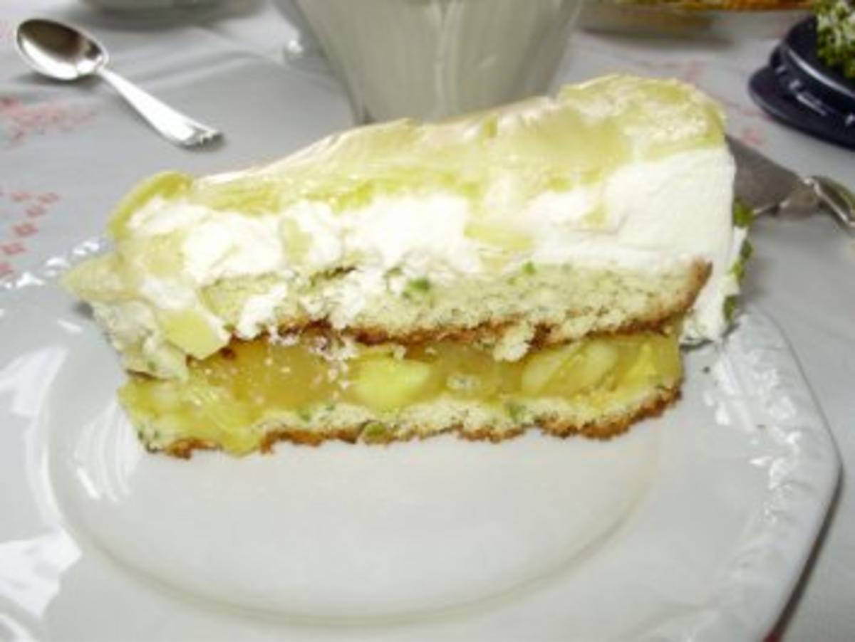 Mango - Maracuja - Torte - Rezept - Bild Nr. 2