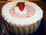 Erdbeer-Charlotte - Rezept