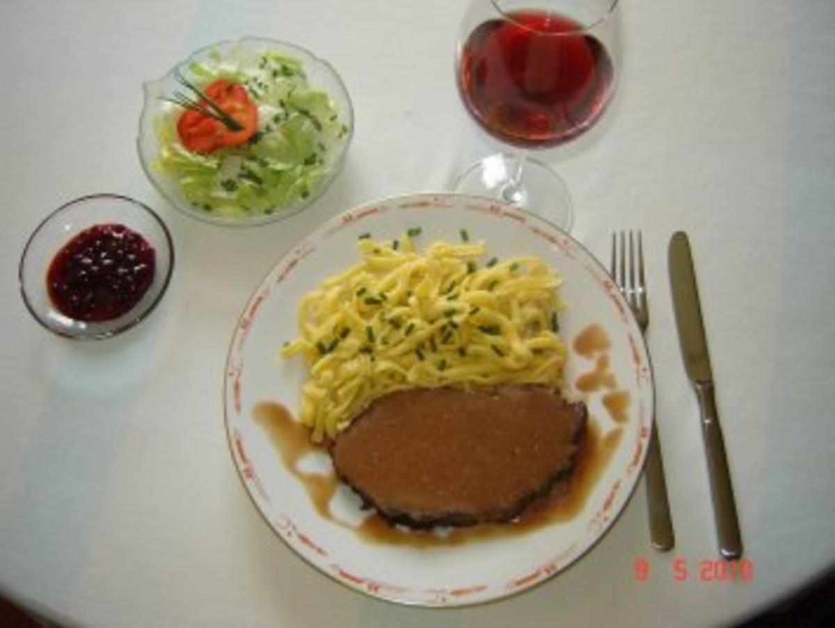 Fleisch : Sauerbraten - Rezept