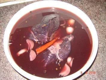 Fleisch : Sauerbraten - Rezept - Bild Nr. 3