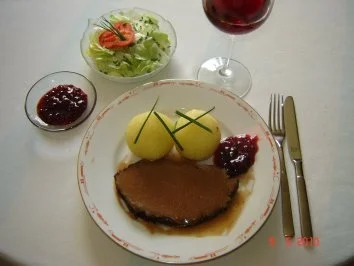 Fleisch : Sauerbraten - Rezept - Bild Nr. 7