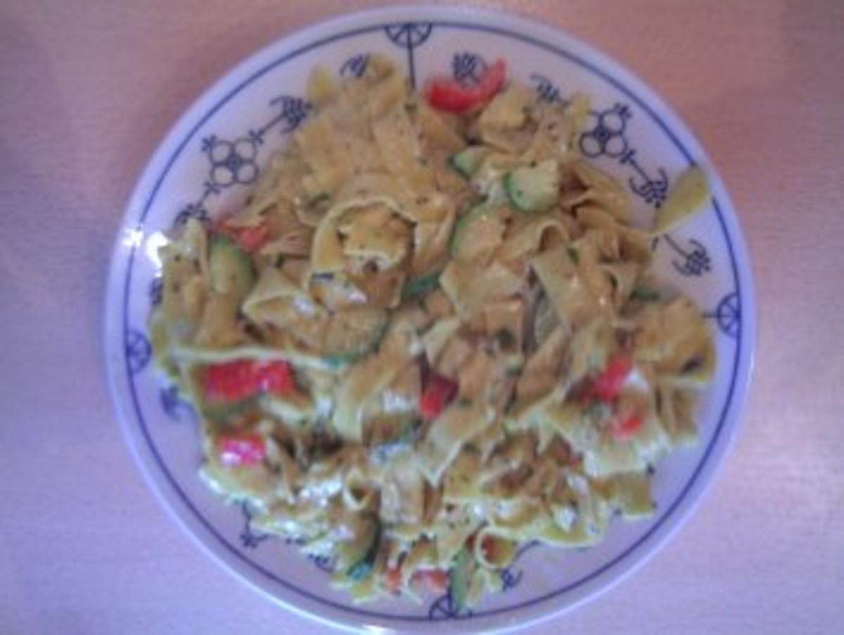 Chili - Bärlauch Nudeln ( ohne Fleisch ) - Rezept - kochbar.de
