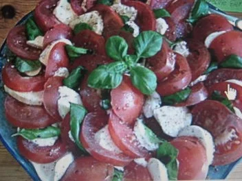 Rezept: Insalata Caprese Insalata Caprese - Rezept