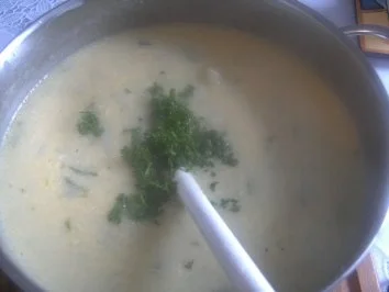 Spargelsüppchen - Rezept