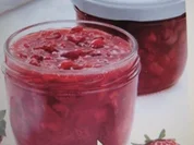 Erdbeermarmelade mit Sekt und grünem Pfeffer - Rezept