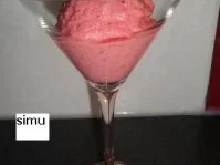 Erdbeereis - Rezept