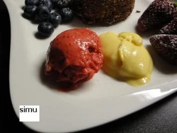 Rezept: Mangoeis Bild Nr. 6 Mangoeis - Rezept - Bild Nr. 6