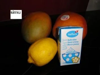 Rezept: Mangoeis Bild Nr. 2 Mangoeis - Rezept - Bild Nr. 2