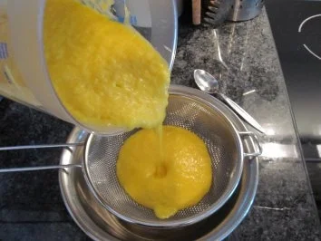 Rezept: Mangoeis Bild Nr. 4 Mangoeis - Rezept - Bild Nr. 4