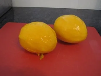 Rezept: Mangoeis Bild Nr. 3 Mangoeis - Rezept - Bild Nr. 3