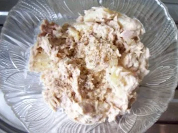 Rezept: Salat: Thunfisch mit Ananas Bild Nr. 4 Salat: Thunfisch mit Ananas - Rezept - Bild Nr. 4