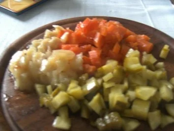 Rezept: Saure Sülze ( Eisbeinsülze ) Bild Nr. 8 Saure Sülze ( Eisbeinsülze ) - Rezept - Bild Nr. 8