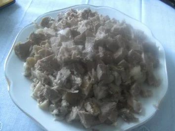 Rezept: Saure Sülze ( Eisbeinsülze ) Bild Nr. 6 Saure Sülze ( Eisbeinsülze ) - Rezept - Bild Nr. 6