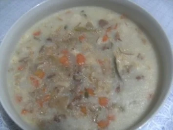 Rezept: Saure Sülze ( Eisbeinsülze ) Bild Nr. 10 Saure Sülze ( Eisbeinsülze ) - Rezept - Bild Nr. 10