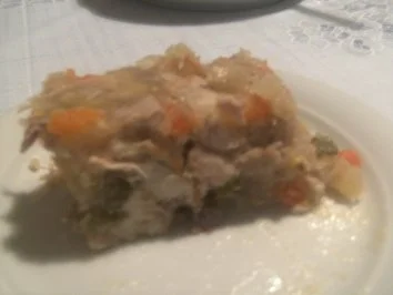 Rezept: Saure Sülze ( Eisbeinsülze ) Saure Sülze ( Eisbeinsülze ) - Rezept