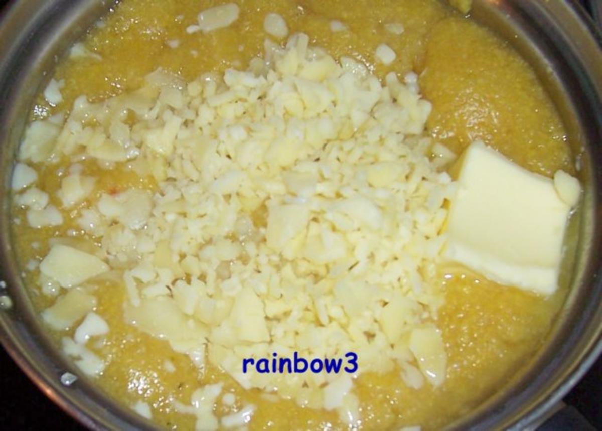 Kochen: Käse-Polenta - Rezept - Bild Nr. 4