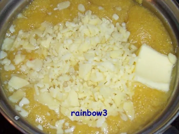 Kochen: Käse-Polenta - Rezept - Bild Nr. 4