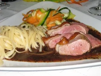 Rezept: Entenbrüstchen ala Petra Entenbrüstchen ala Petra - Rezept