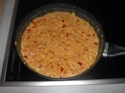 Putenkasseler mit Paprikasauce - Rezept