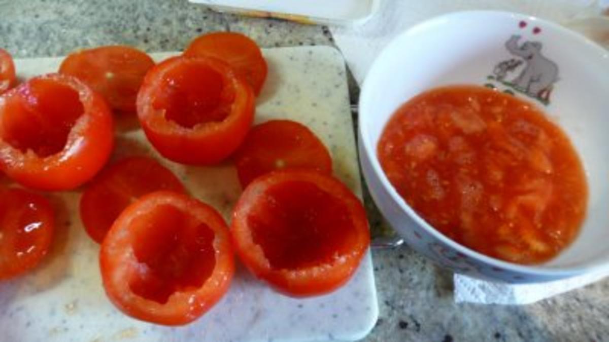 Tomaten mit Hackfüllung - Rezept - Bild Nr. 4