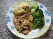 Rezept: Geschnetzeltes in Zwiebel-Senfrahm Geschnetzeltes in Zwiebel-Senfrahm - Rezept