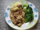 Geschnetzeltes in Zwiebel-Senfrahm - Rezept