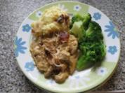 Geschnetzeltes in Zwiebel-Senfrahm - Rezept