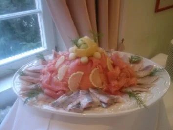 Lachsbeize a la Törmer - Rezept