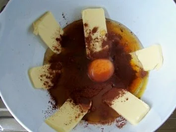 Backen: Schoko-Haferflocken-Häufchen - Rezept - Bild Nr. 3