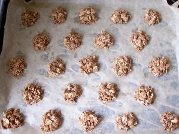 Backen: Schoko-Haferflocken-Häufchen - Rezept - Bild Nr. 5