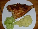 Maischolle in Speck gebraten! - Rezept